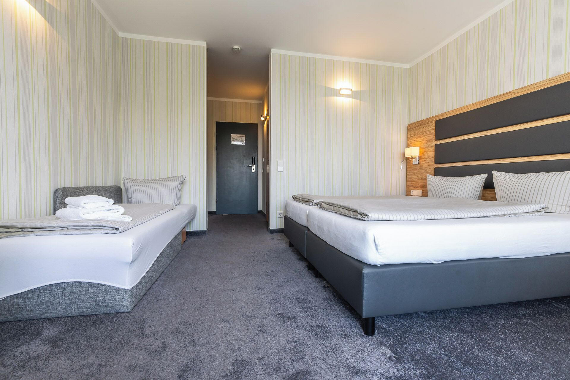 Triple Room, Lake View | Premium bedding, in-room safe, individually furnished, desk