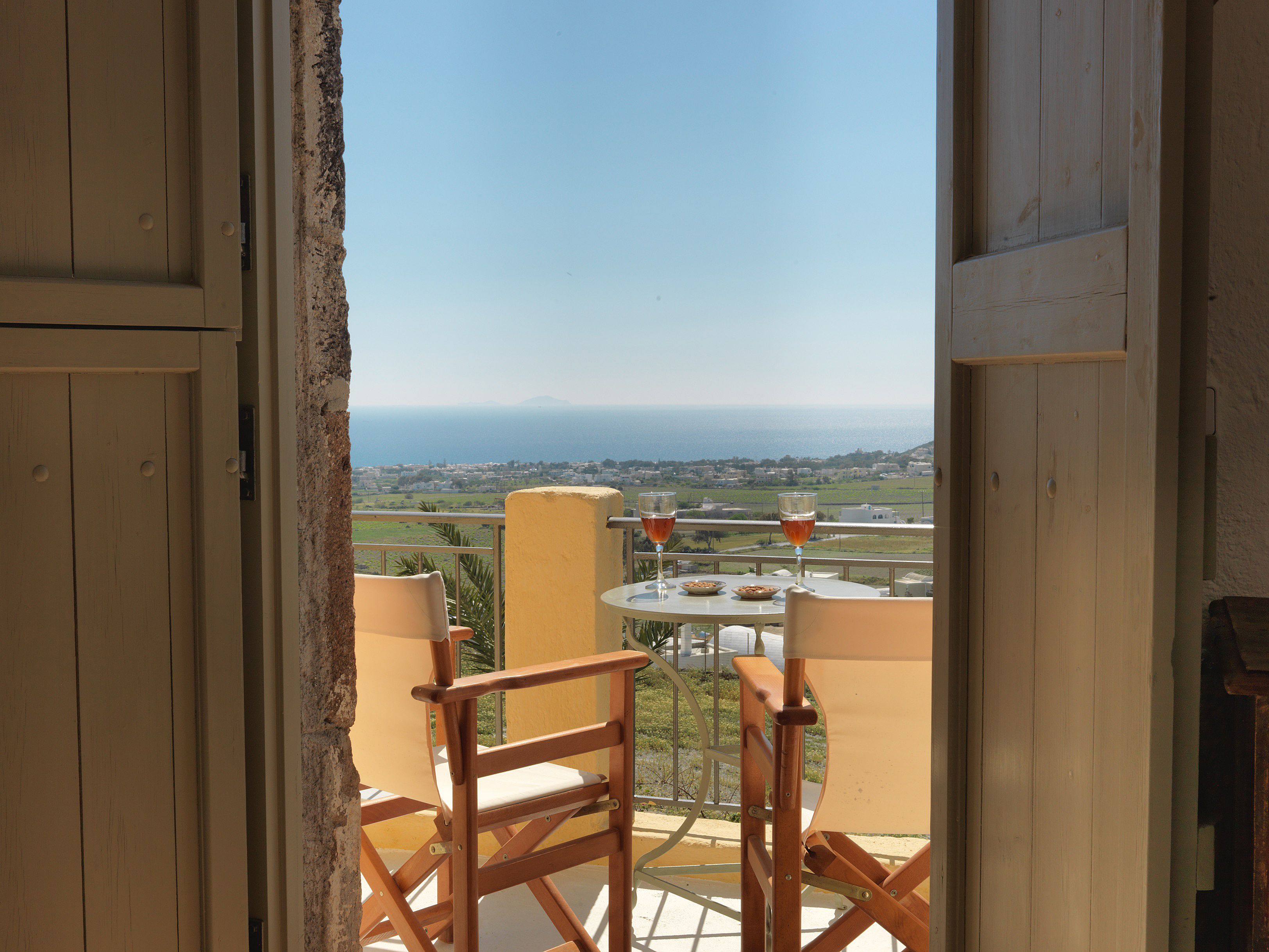 雙人房, 陽台, 海景 | 高級寢具、熨斗/熨衣板、免費無線上網、床單