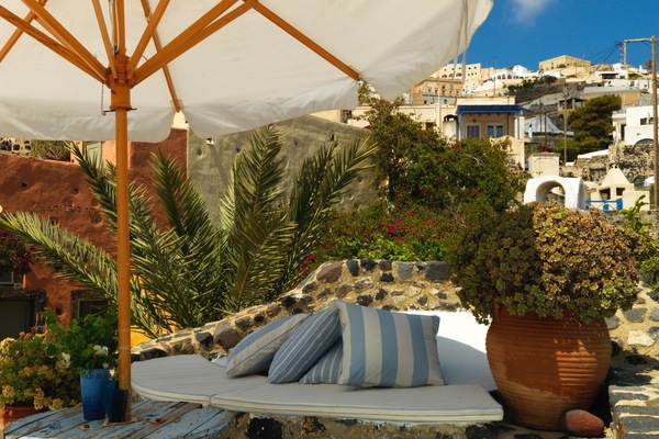 Traditional House, 1 Double Bed (Blue) | Terrace/patio