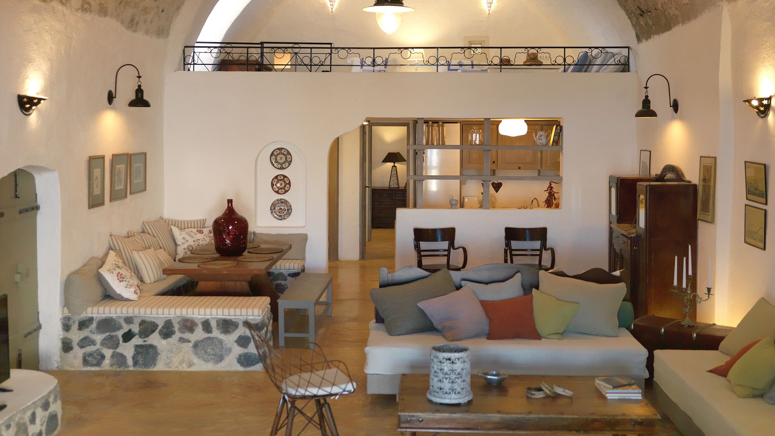 獨棟房屋, 3 間臥室 (Lino) | 客廳 | 平面電視