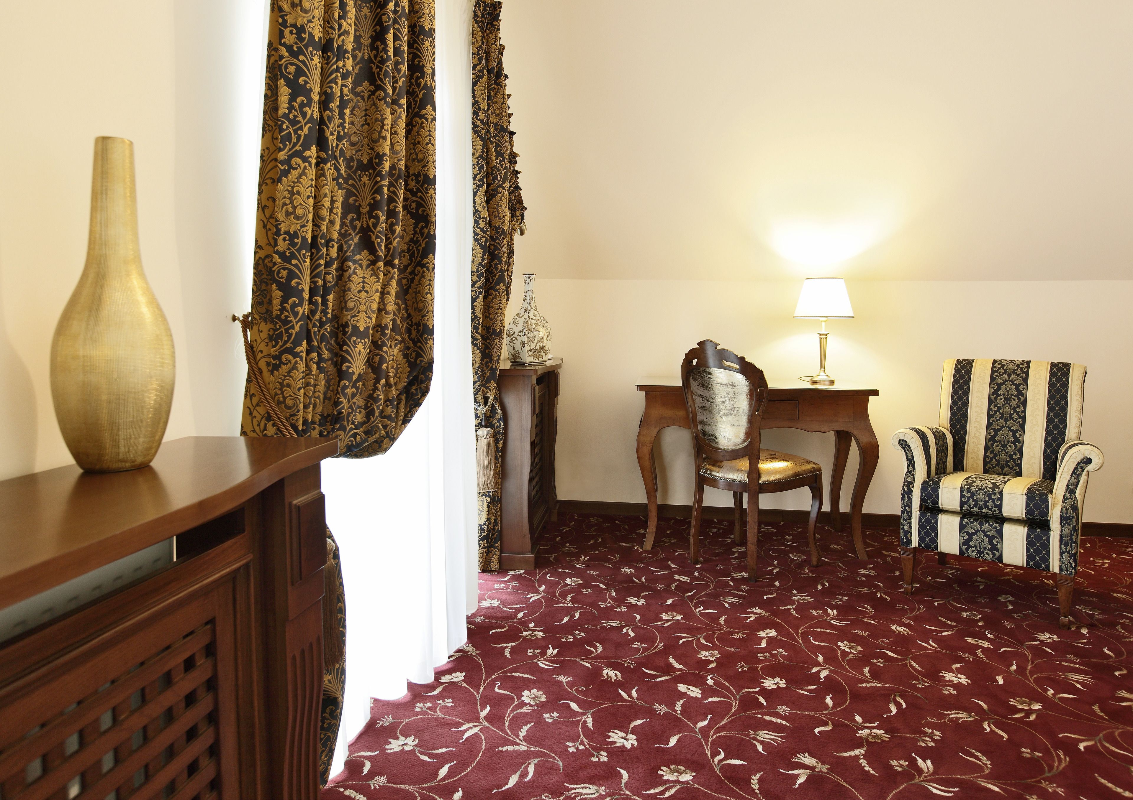 deluxe suite (with spa access) | view from room