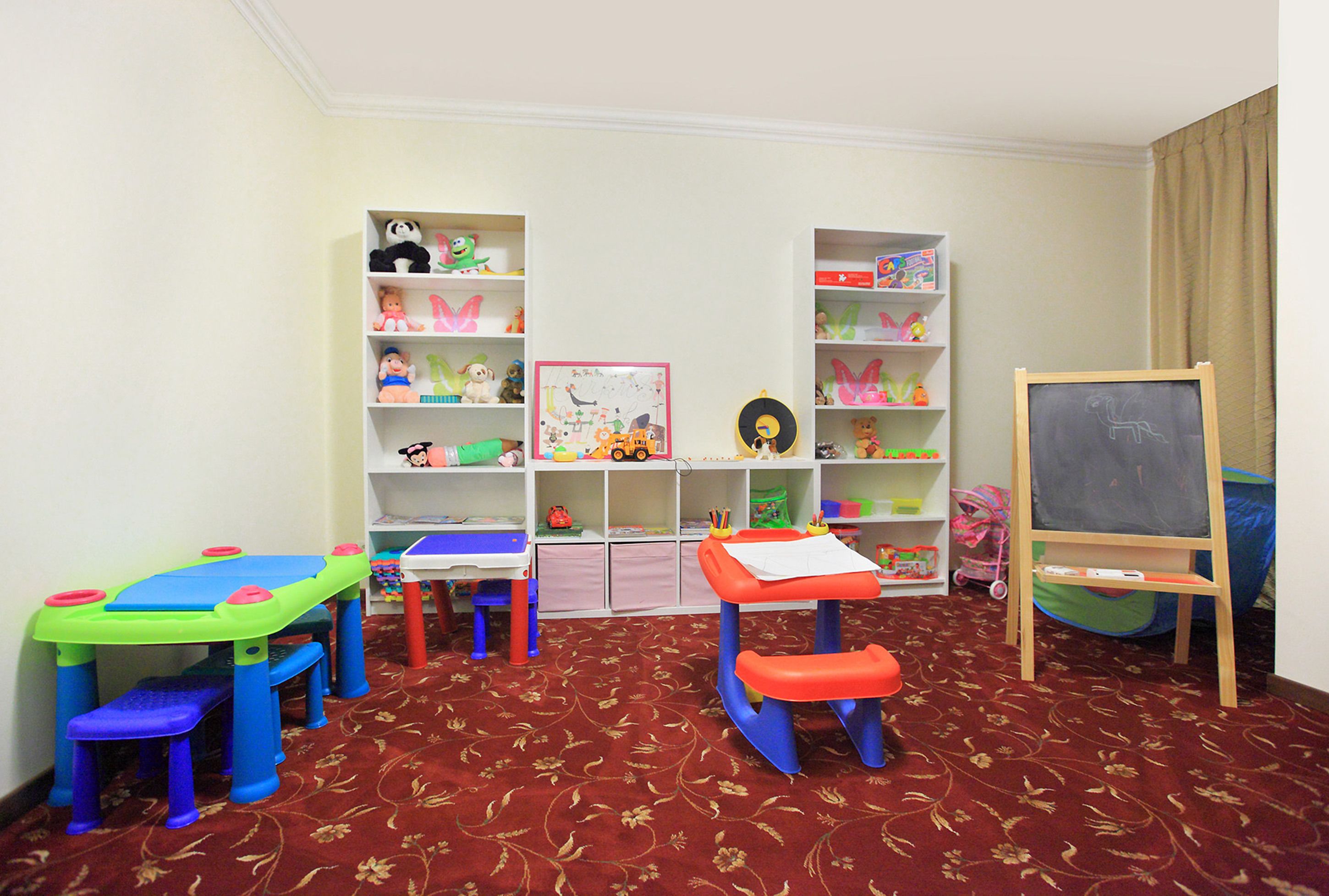 children’s play area – indoor
