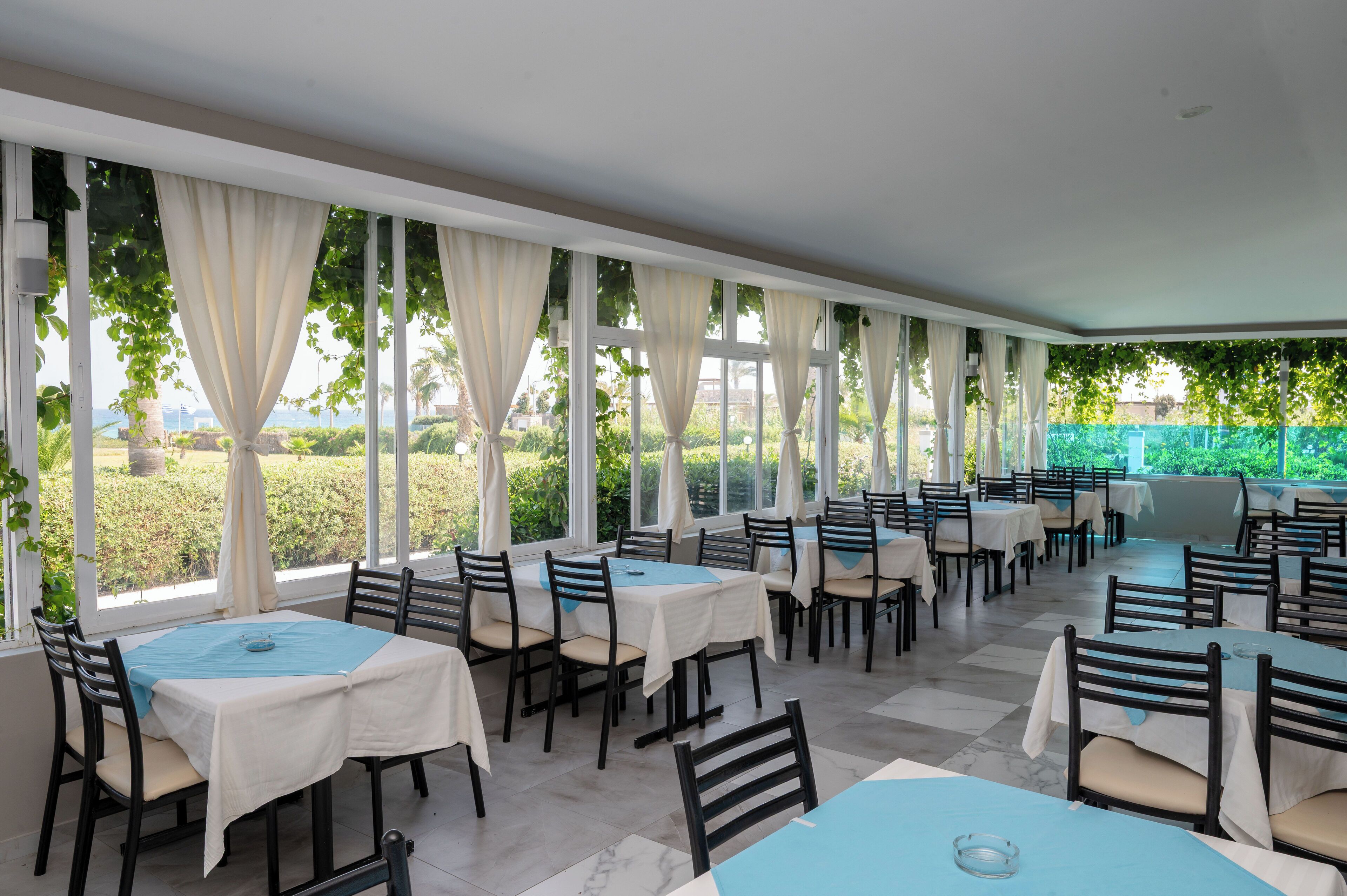 breakfast, lunch, dinner served; greek cuisine, pool views