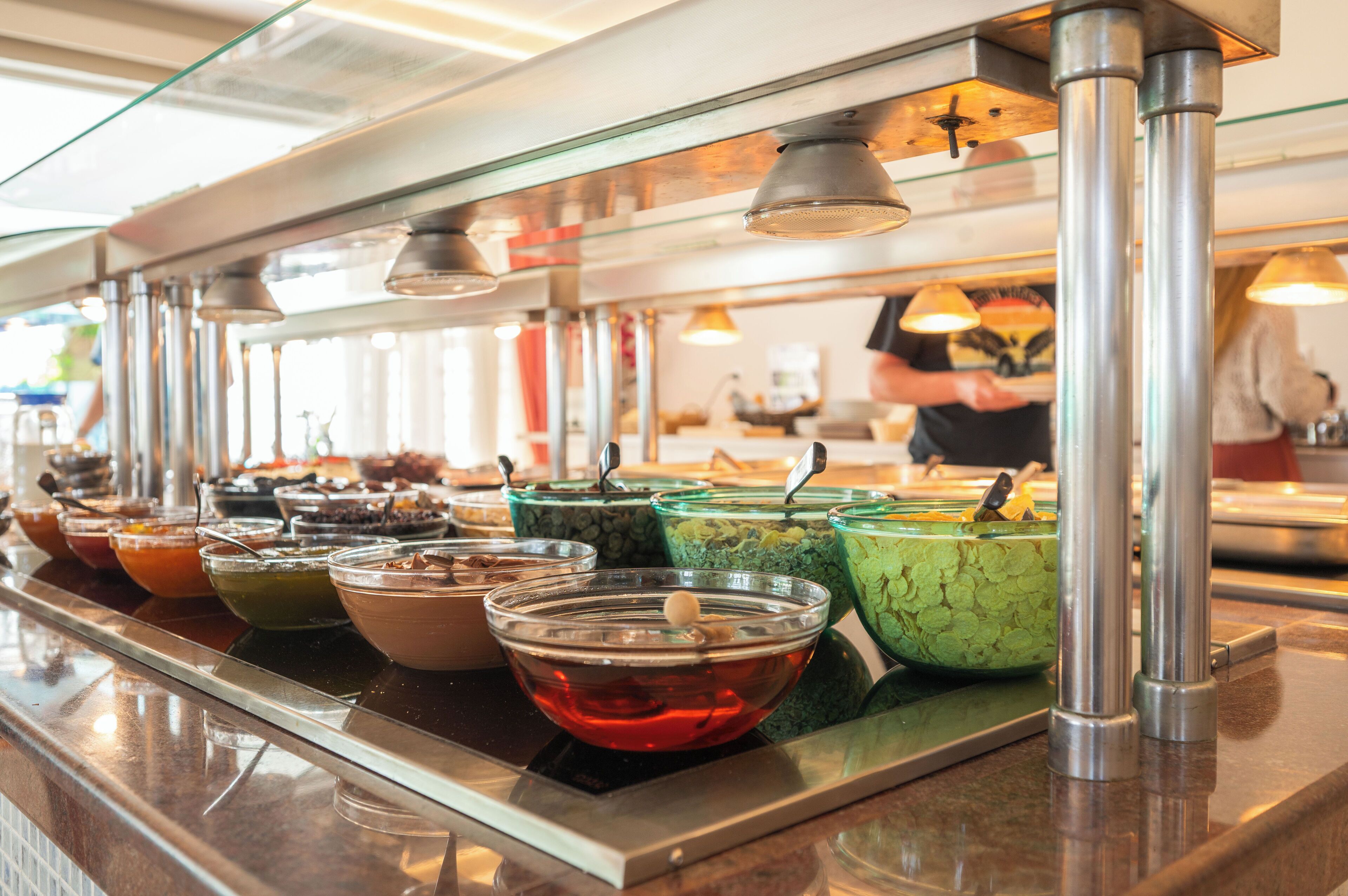 Petit déjeuner buffet compris tous les jours