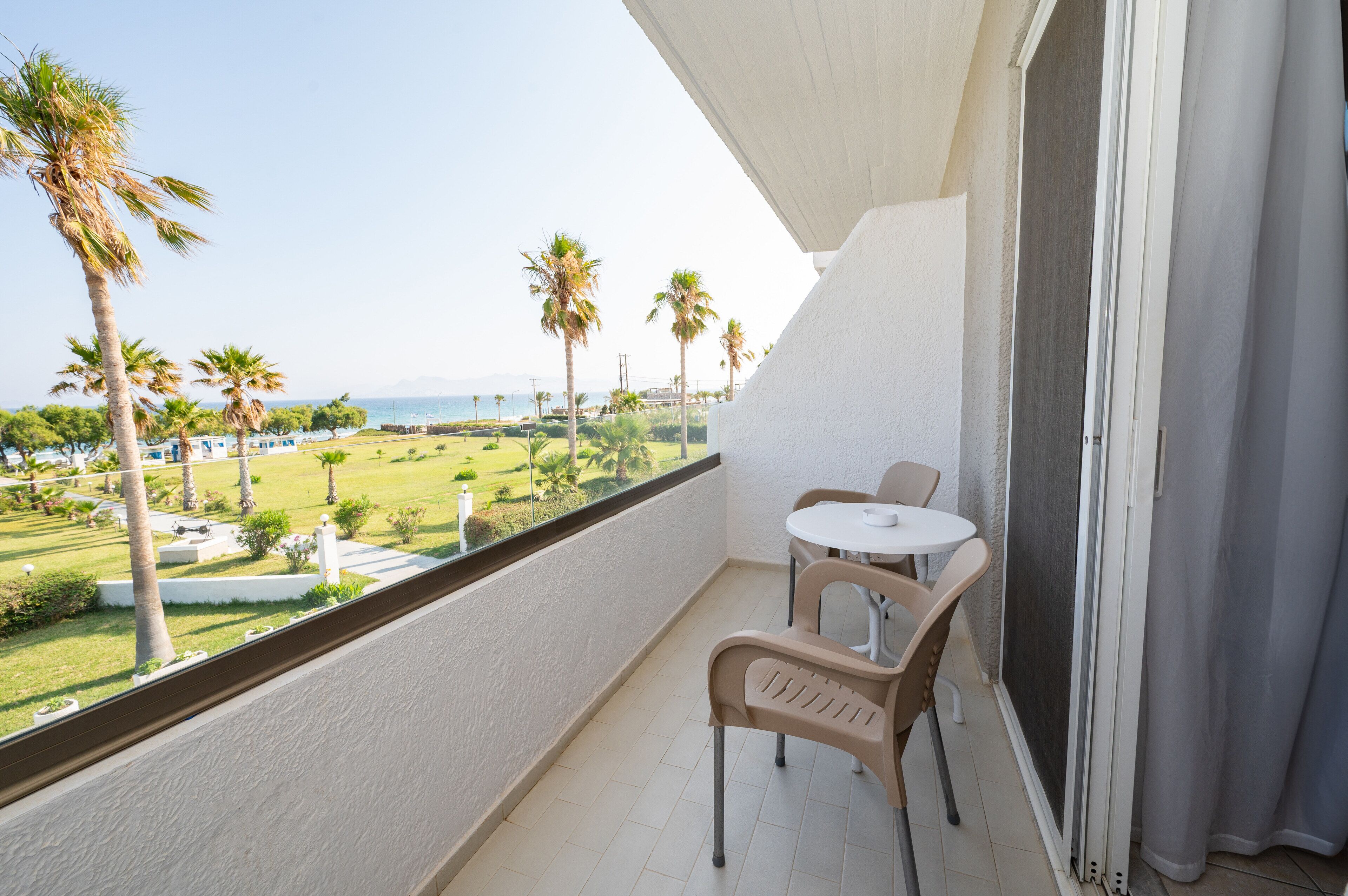 standard room, sea view | balcony view