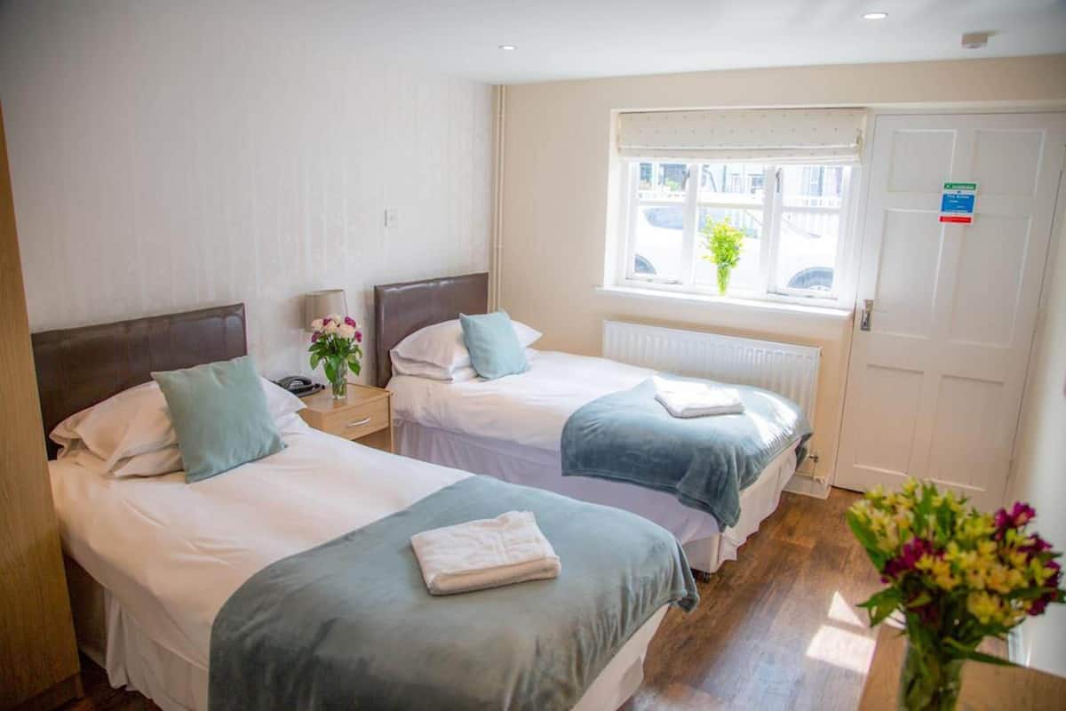 Standard Twin Room, 2 Twin Beds | Desk, iron/ironing board, free WiFi, bed sheets