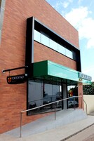 Entrada al alojamiento