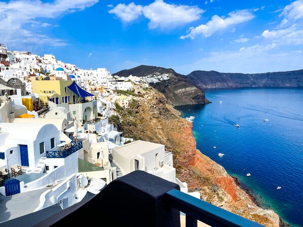 Alea Residence | Terrace/patio - OIA Unique Homes by K&K (Santorini)