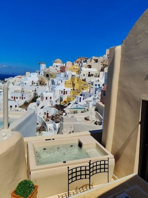 Terrace/patio - OIA Unique Homes by K&K (Santorini)