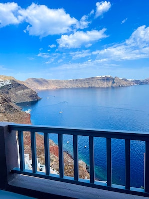 Alea Residence | Terrace/patio - OIA Unique Homes by K&K (Santorini)