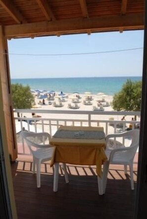View from room - Panorama Studios (Kos)