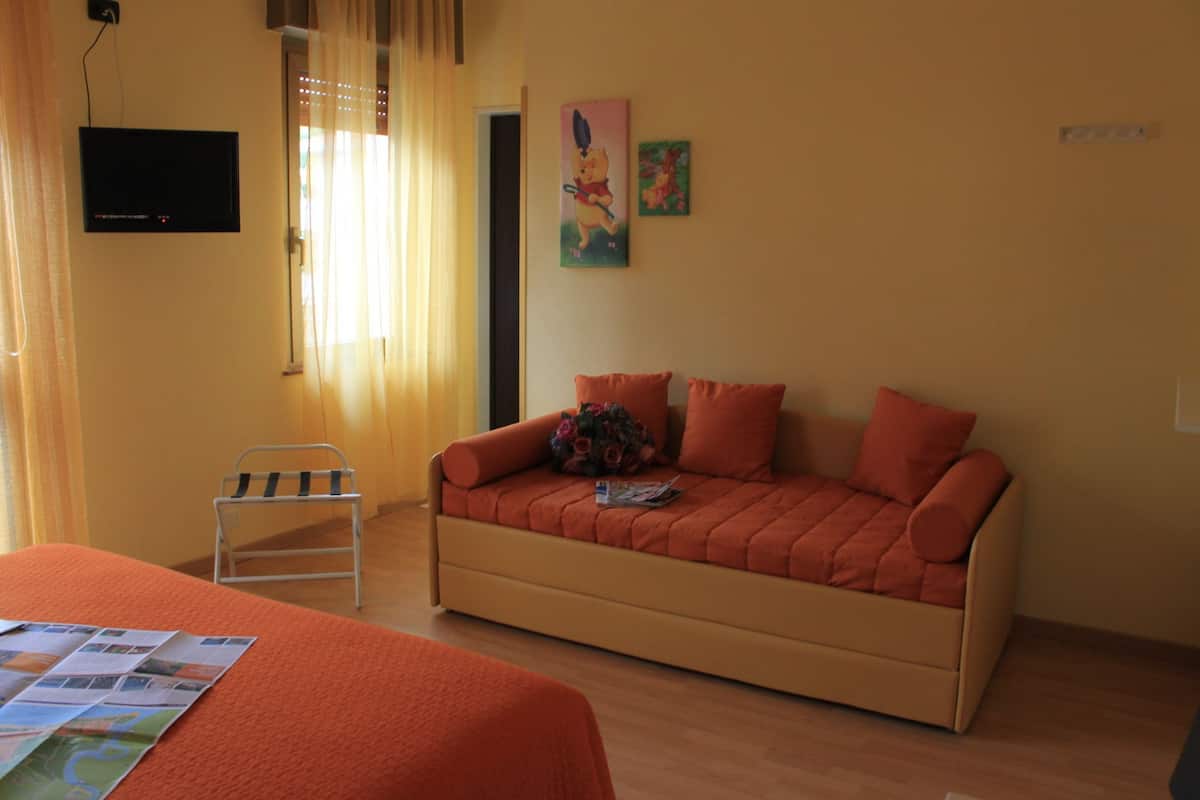 Dreibettzimmer