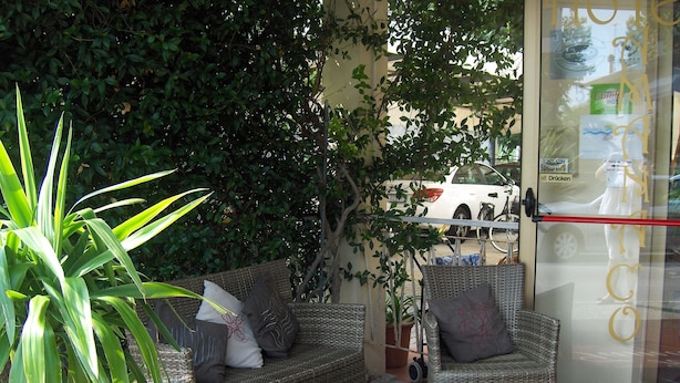 Terrace/patio - Hotel Romantik (Lignano Sabbiadoro)
