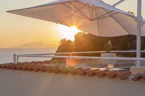 Terrasse sur le toit