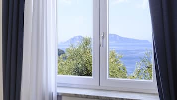 Classic Double Room, Sea View | View from room