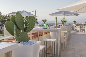 Terrasse sur le toit
