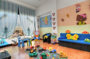 Children’s play area – indoor - Hotel Blue Marine (Lignano Sabbiadoro)
