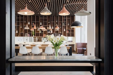Interior. Mowbray Court Hotel