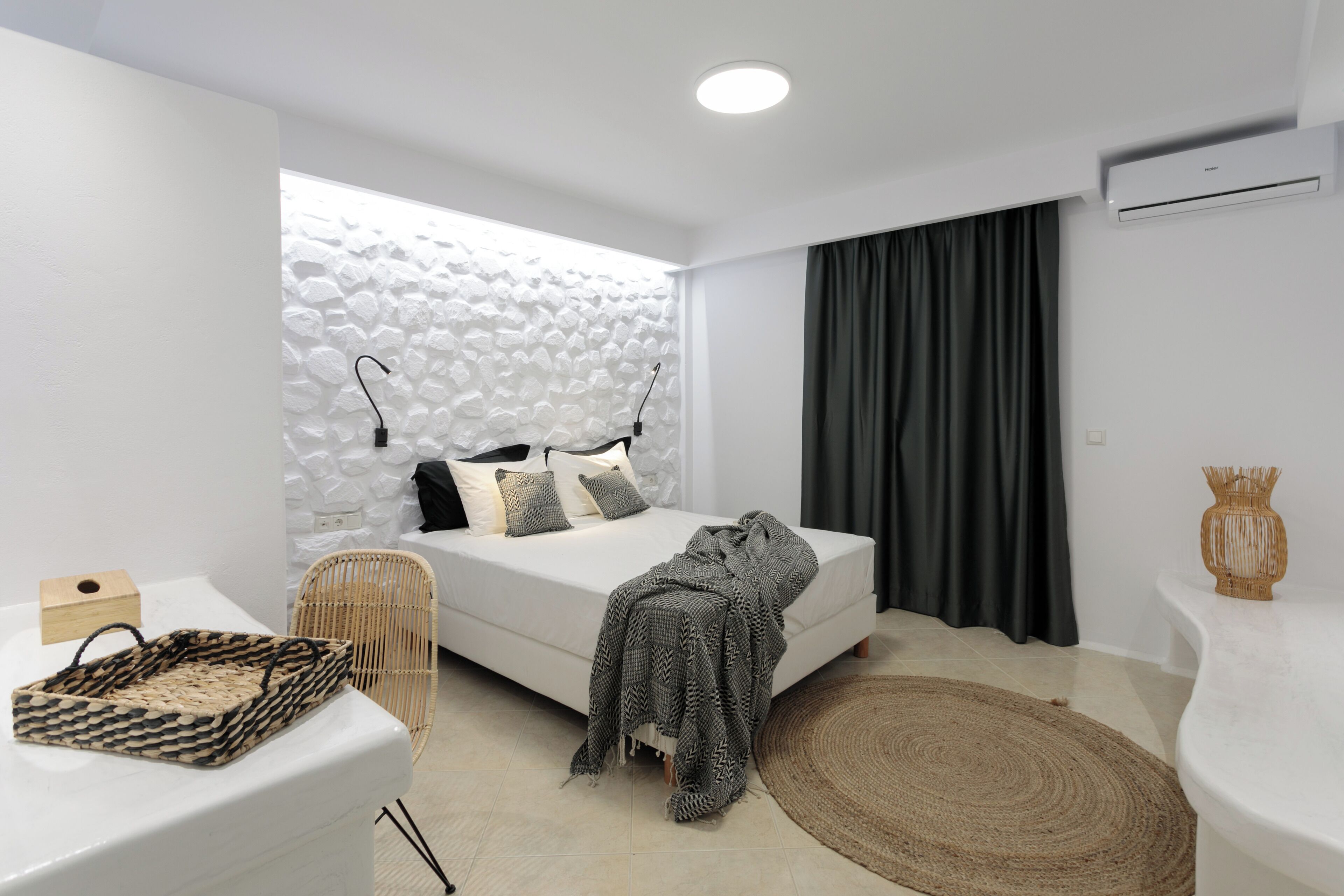 Two Bedroom Grand Family Suite | Sengetøy i egyptisk bomull, sengetøy av topp kvalitet og safe på rommet