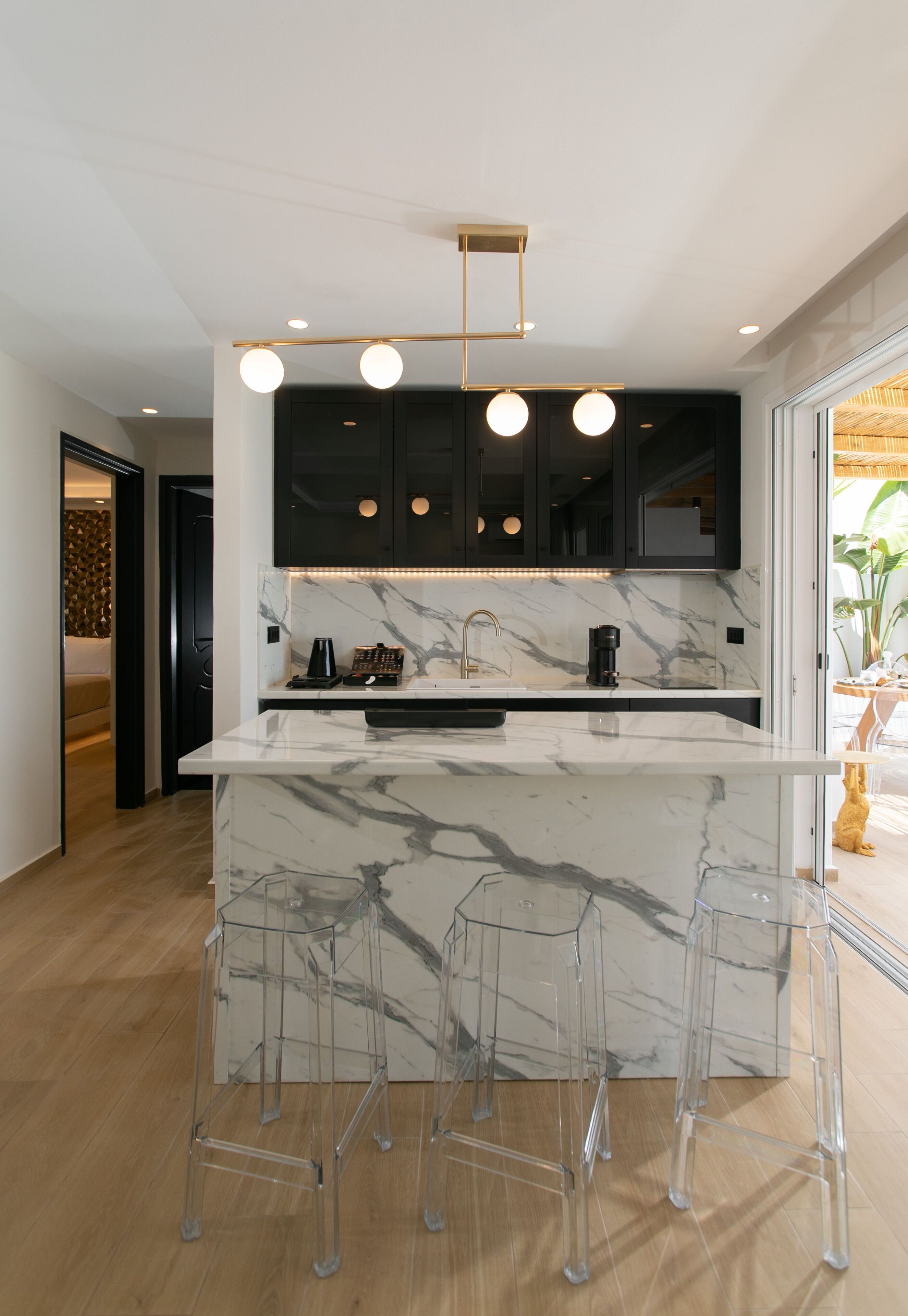 2 Bedroom Golden Suite with Private Pool | Draps en coton égyptien, literie de qualité supérieure