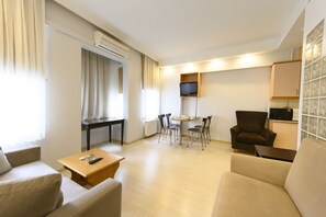 Apartment, 1 Bedroom | Living area | Flat-screen TV - Entes Apart (Istanbul)