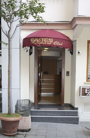 Property entrance