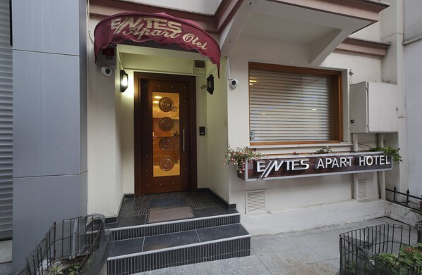 Property entrance