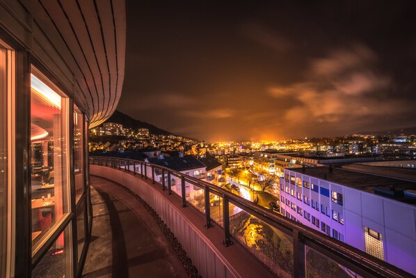 숙박 시설의 전망