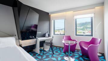 Superior Room (Design) | Premium bedding, pillowtop beds, individually furnished, desk