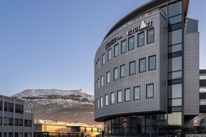 Fachada del alojamiento