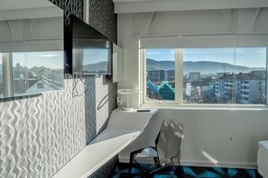 Design Single Room | Peralatan tempat tidur premium, tilam berlapik 