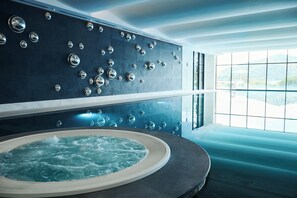 Indoor pool, outdoor pool - Chenot Palace Gabala (Gabala)