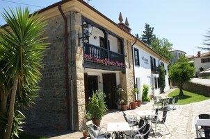 Fachada del alojamiento