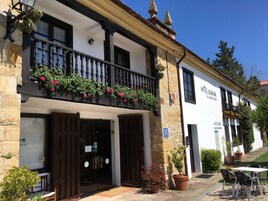 Fachada del alojamiento