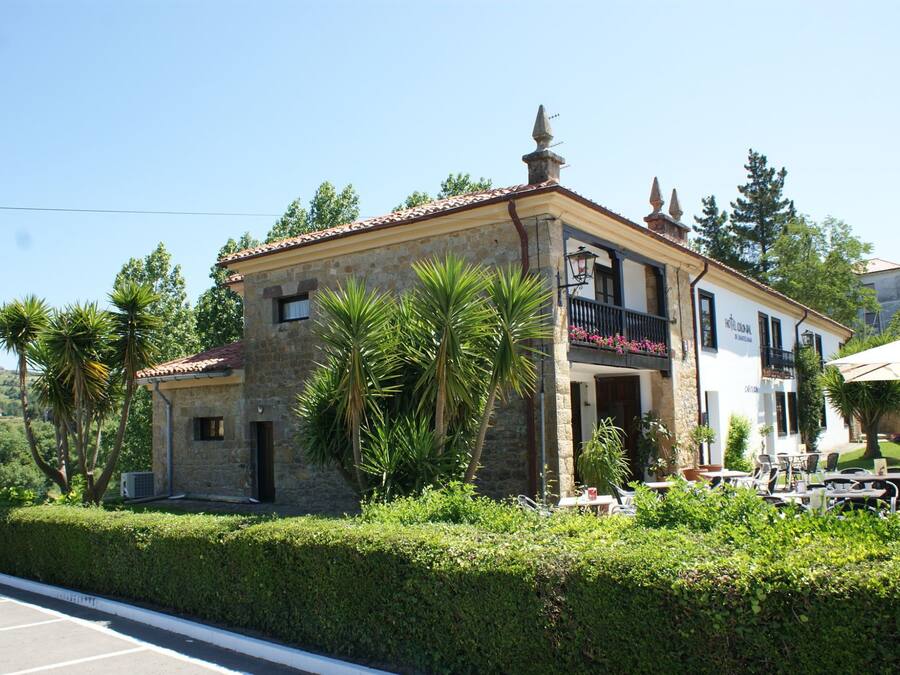Fachada del alojamiento