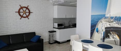 Apartment, 1 Bedroom, Terrace