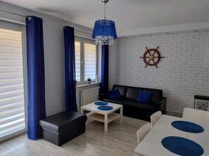 Apartment, 1 Bedroom, Terrace - Family Homes - Apartamenty Rzemieślnicza (Władysławowo)