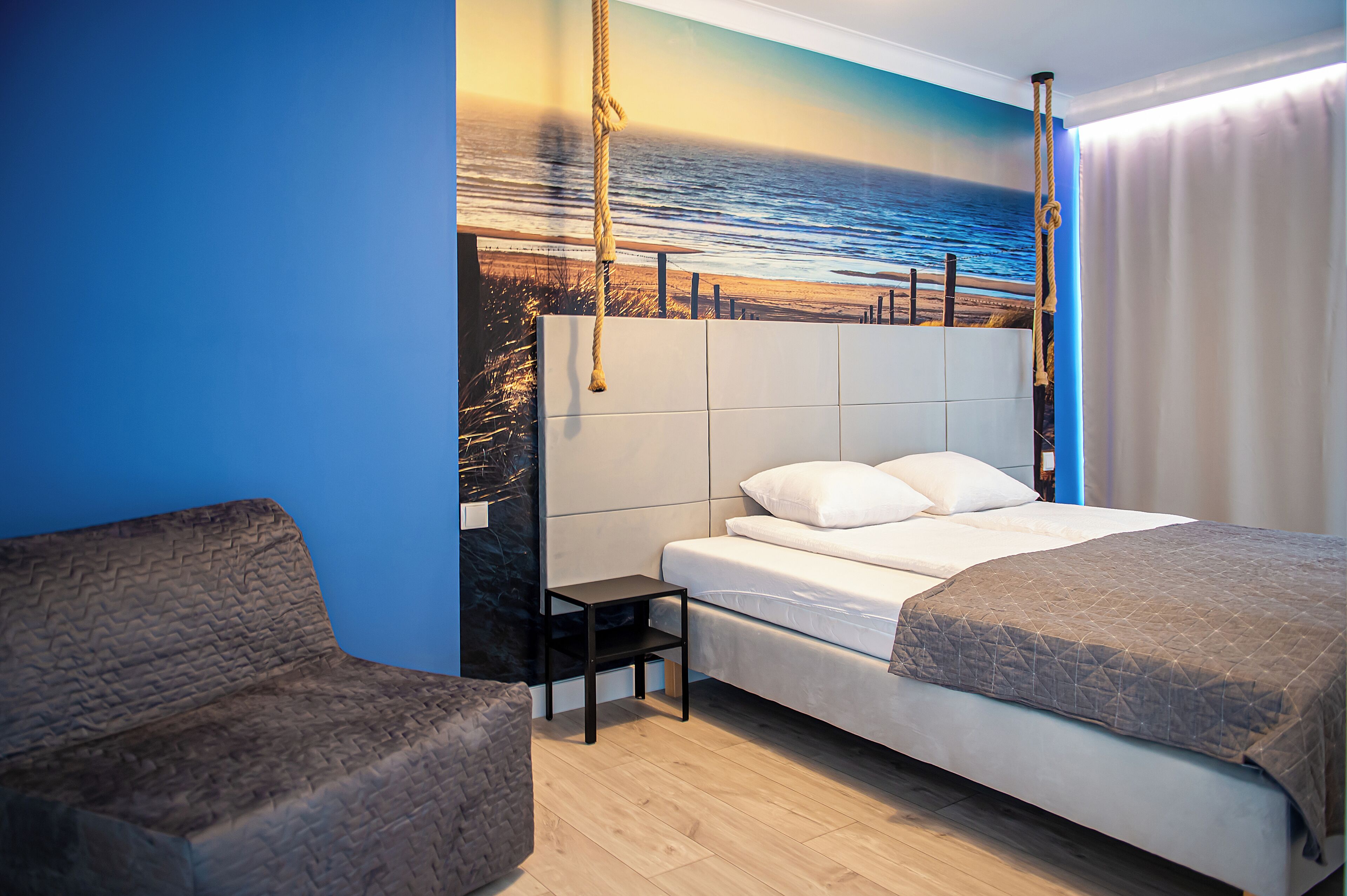 Leilighet, 1 soverom | 1 soverom, lydisolert, barnesenger og sengetøy