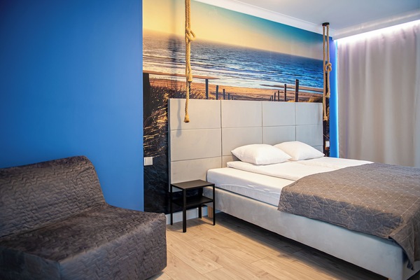 Apartment, 1 Bedroom | 1 bedroom, soundproofing, cribs (surcharge), bed sheets