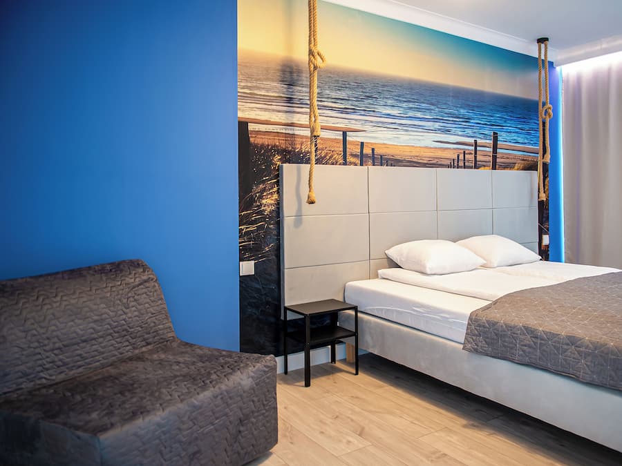 Apartamento, 1 habitación | 1 dormitorio, sistema de insonorización, cunas (de pago) y ropa de cama