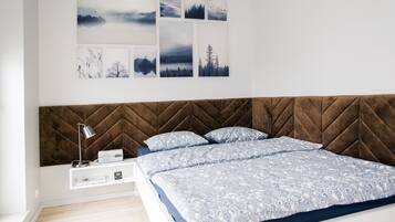 Apartment, 1 Bedroom | Living area | Flat-screen TV