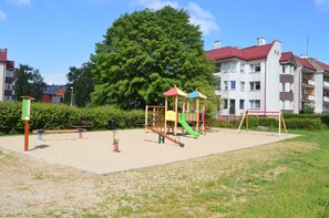 Children’s play area – outdoor - Family Homes - Apartament Sonoma (Wladyslawowo)