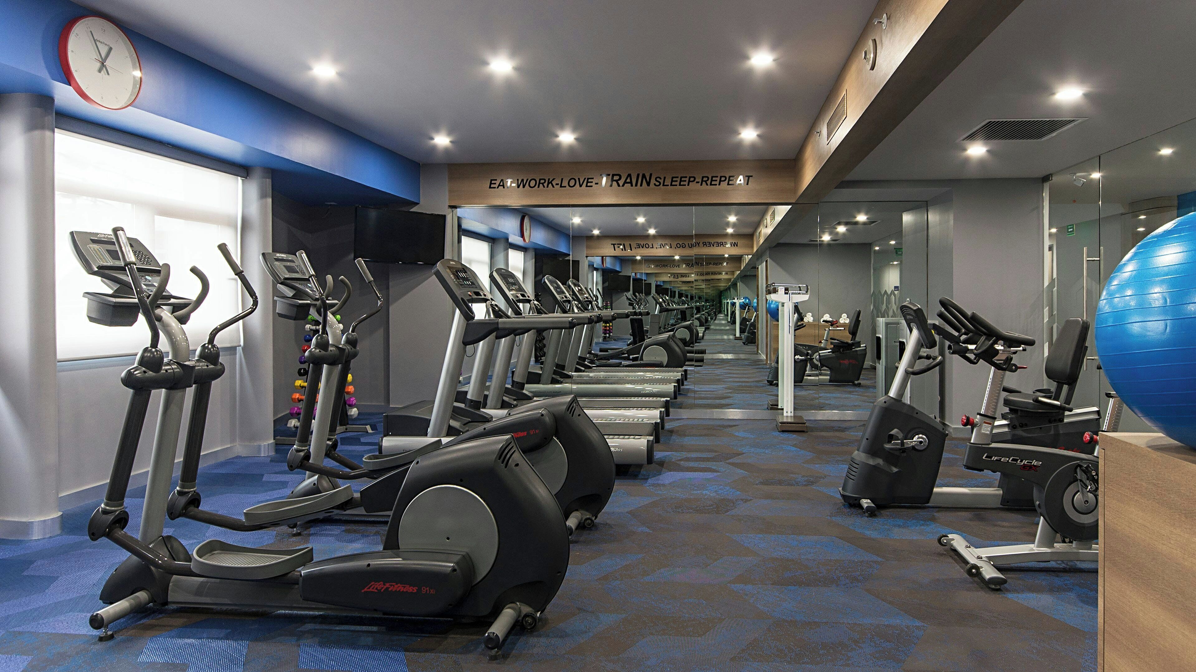 Sala de fitness