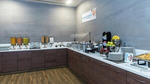 Free daily on-the-go breakfast  - Holiday Inn Express Mexico - Toreo by IHG (Naucalpan)
