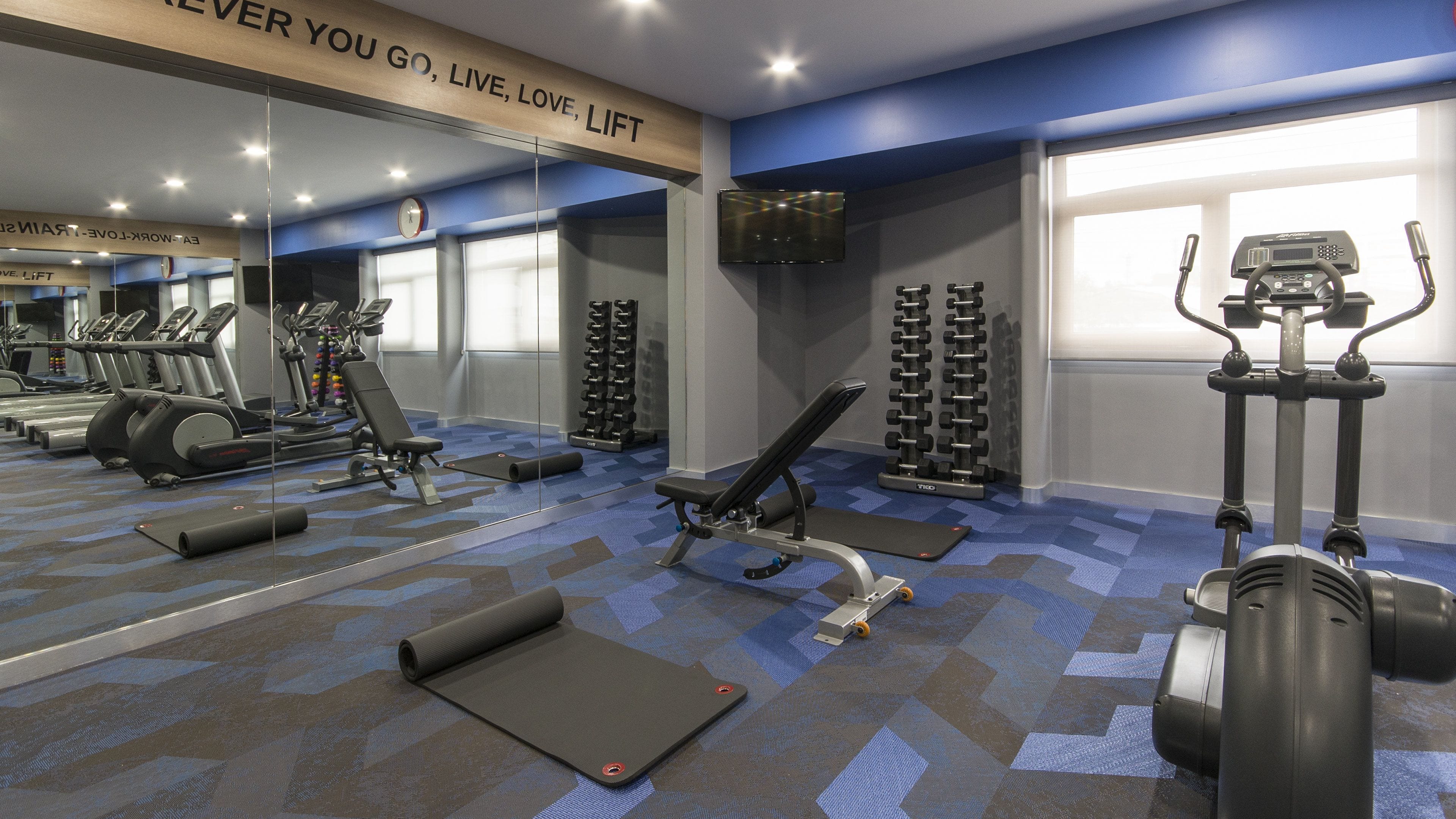 fitness facility