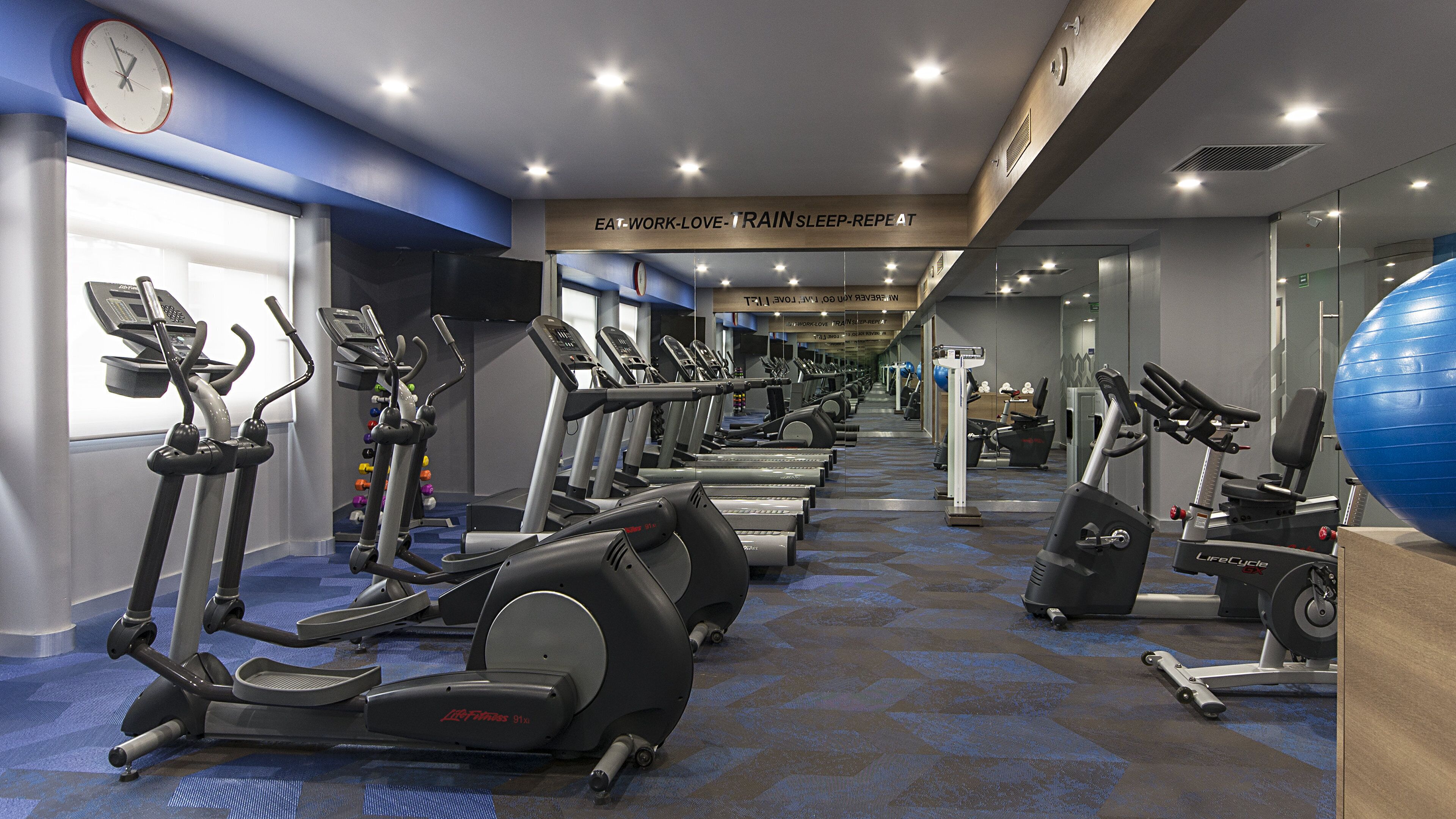 fitness facility