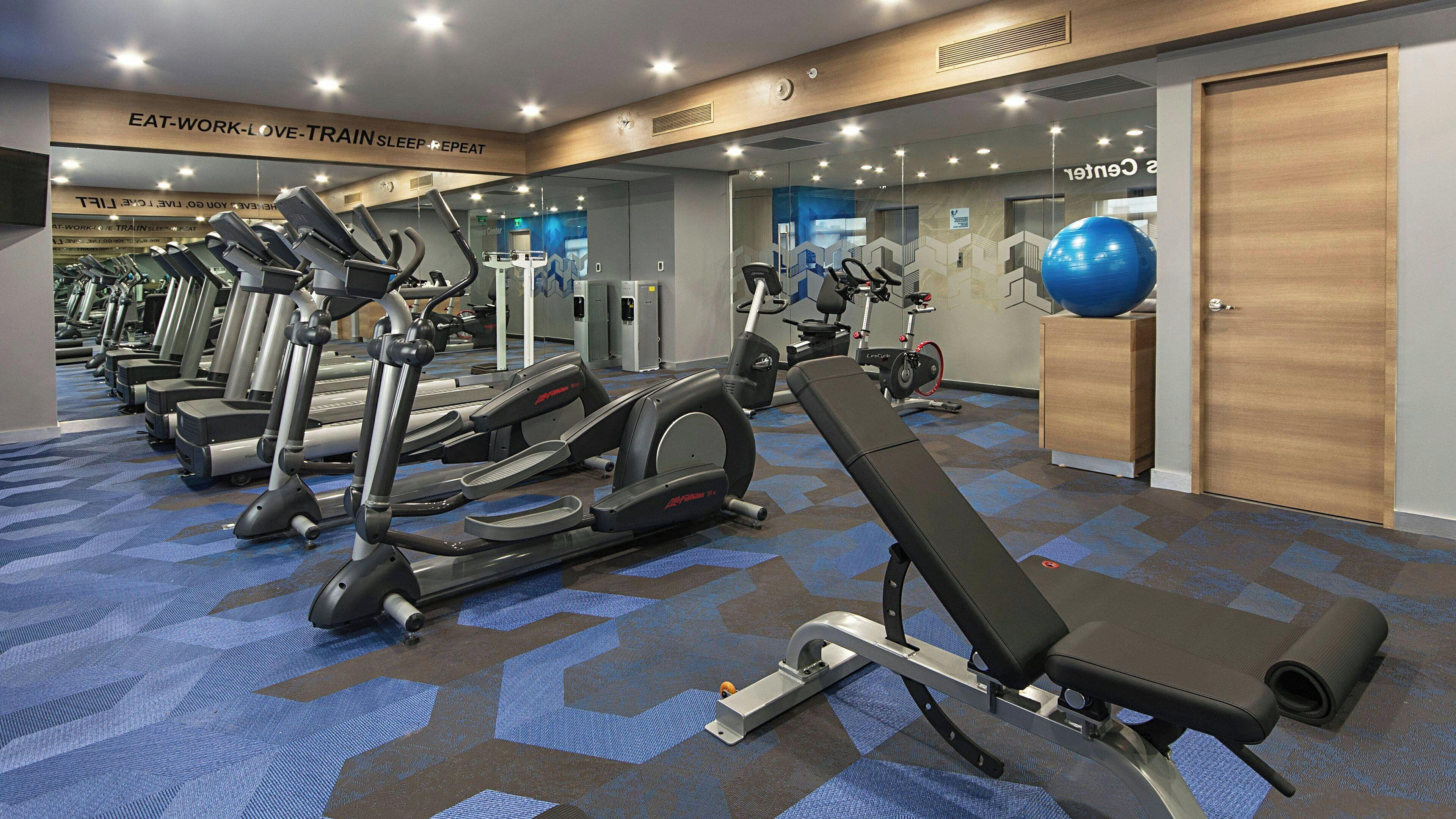 Sala de fitness