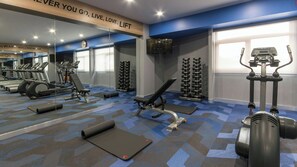 Fitness facility - Holiday Inn Express Mexico - Toreo by IHG (Naucalpan)