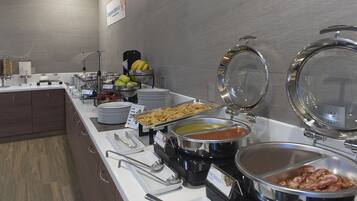 Ilmainen päivittäinen mukaan otettava aamiainen