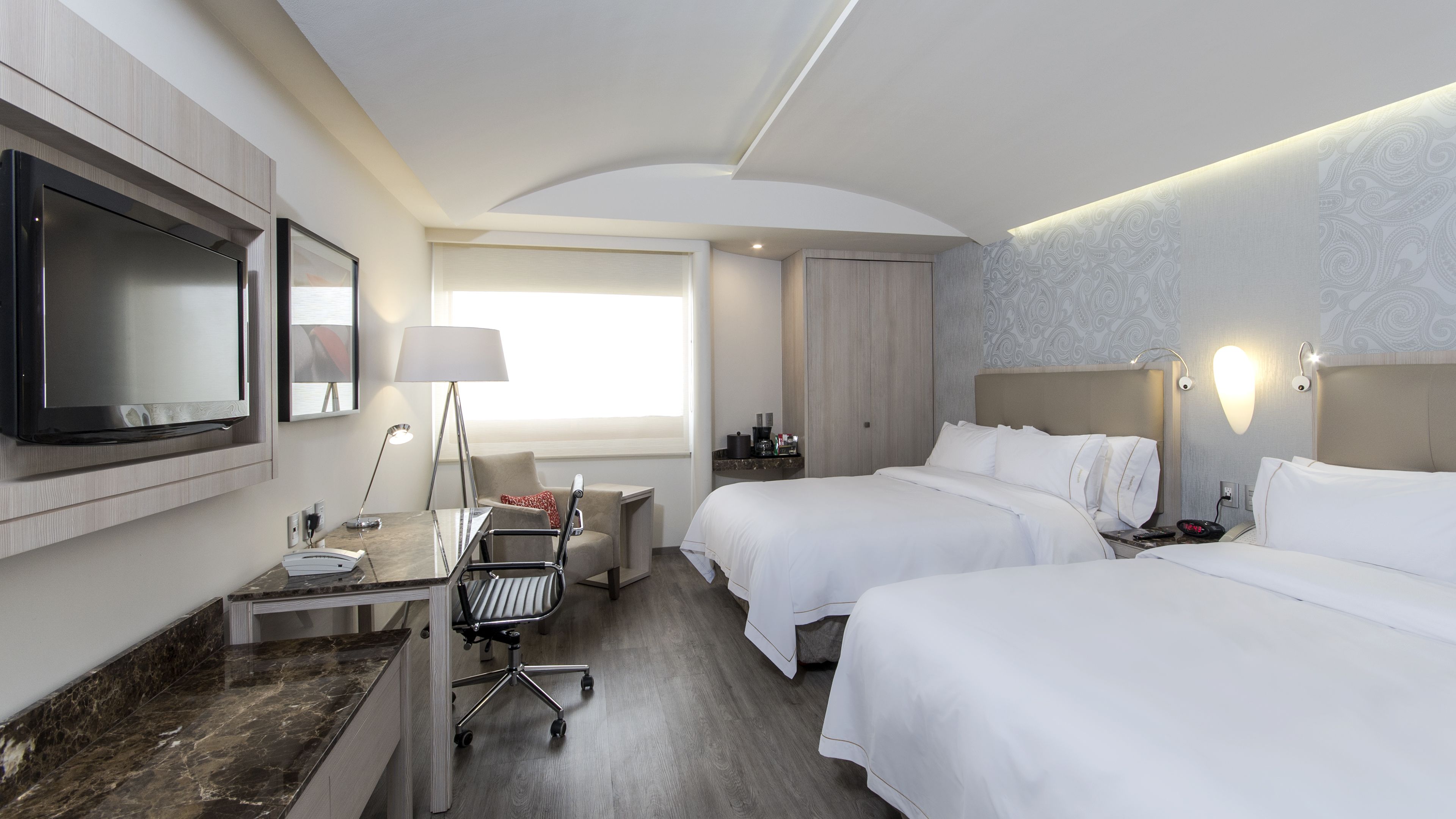 in-room safe, desk, soundproofing, iron/ironing board